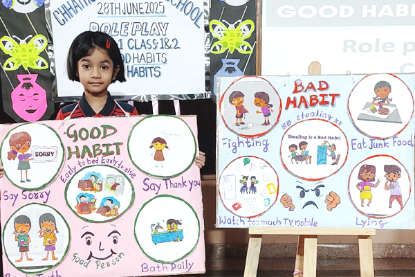 PRESENTATION ON GOOD & BAD HABITS